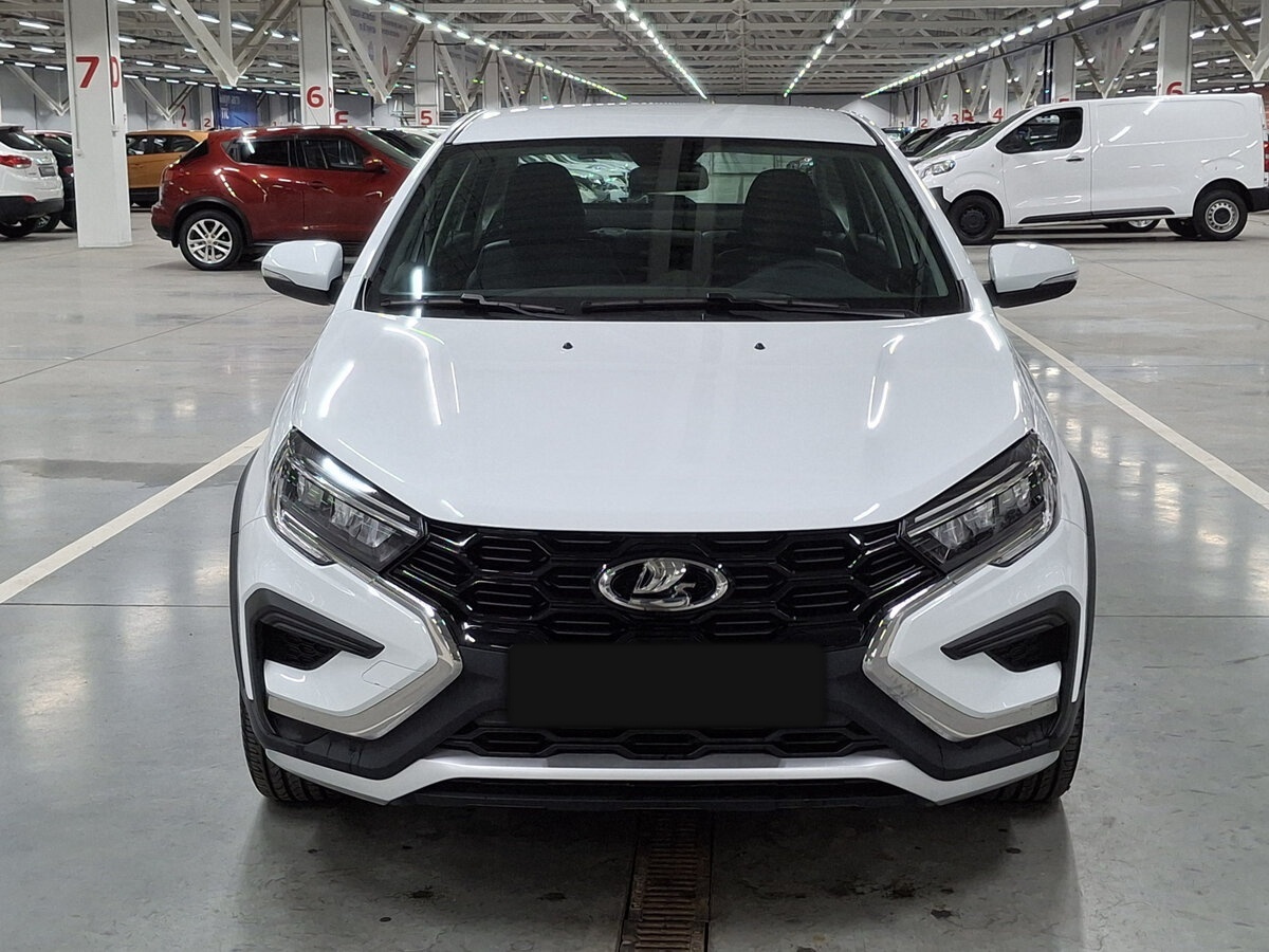 Купить Lada (ВАЗ) Vesta Cross I Рестайлинг (NG), 2024, 2 726 км, фото №2