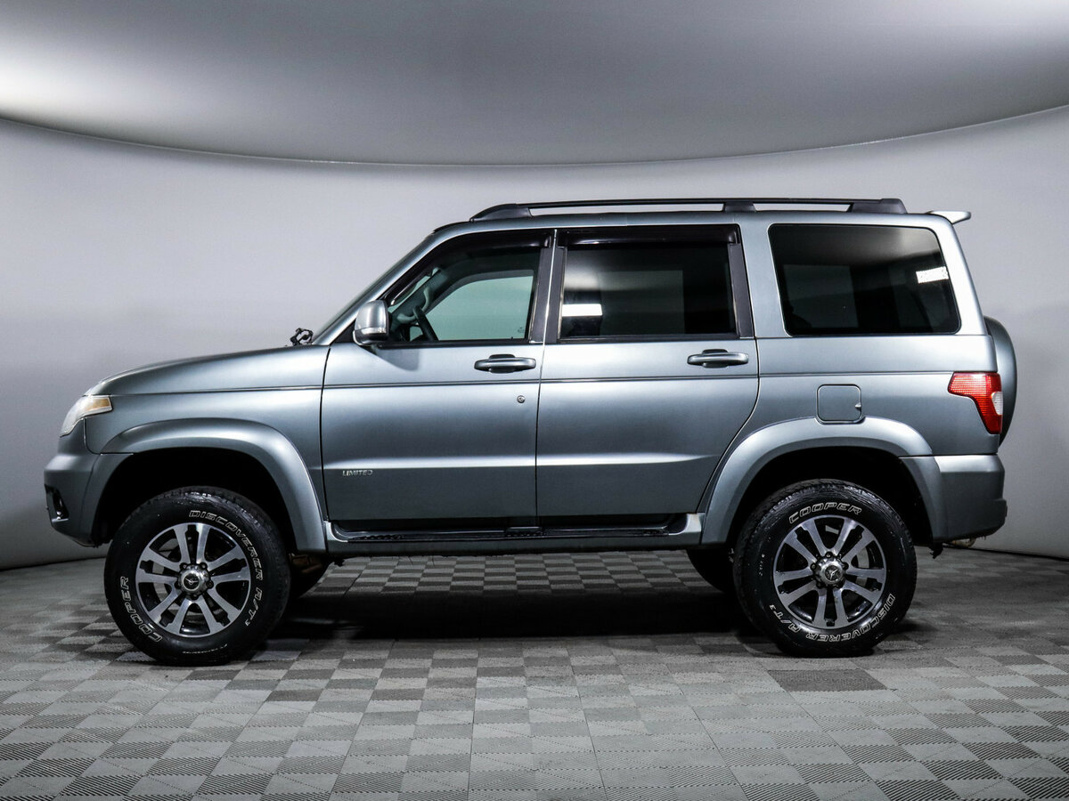 Купить УАЗ Patriot I Рестайлинг 3, 2016, 125 506 км, фото №8