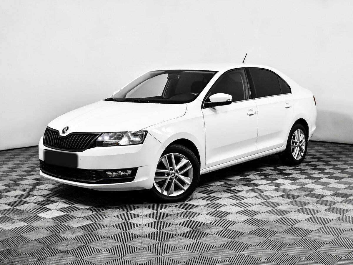 Купить Skoda Rapid I Рестайлинг, 2018, 85 525 км, фото №1