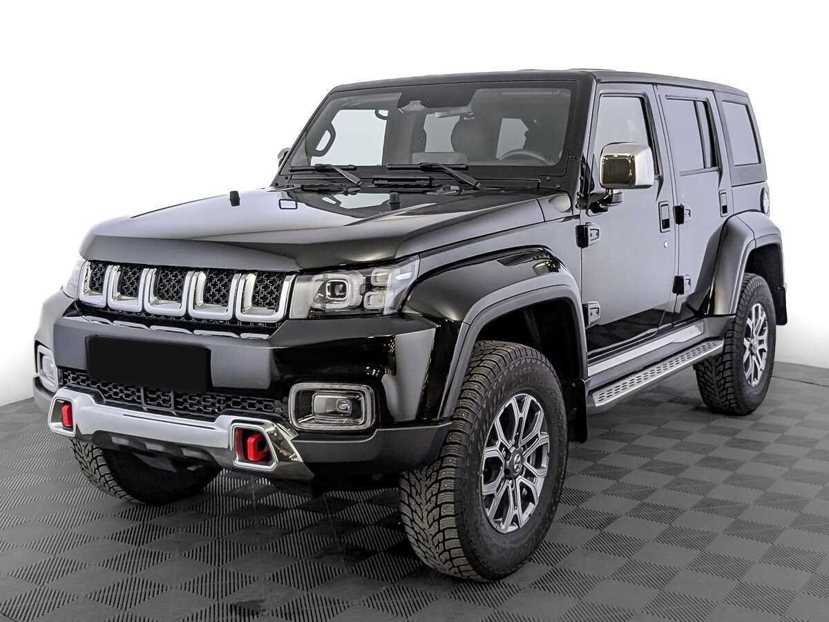 Купить BAIC BJ40, 2023, 12 054 км, фото №1