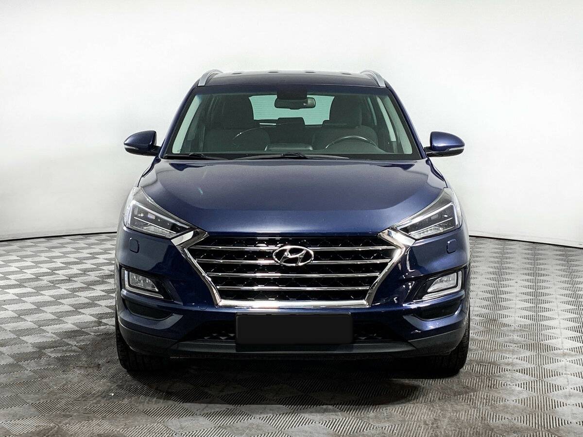 Купить Hyundai Tucson III Рестайлинг, 2020, 98 800 км, фото №2