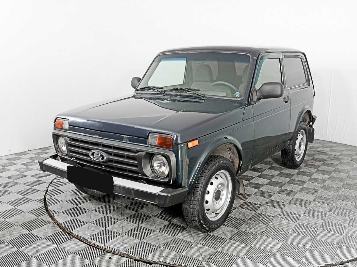 Купить Lada (ВАЗ) 2121 (4x4), 2017, 110 388 км, фото №1