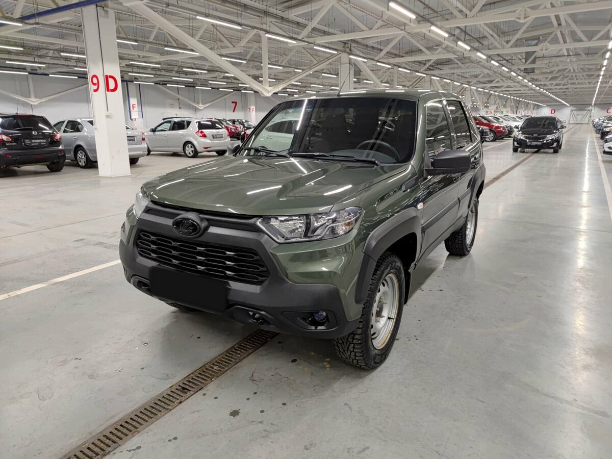 Купить Lada (ВАЗ) Niva Travel I, 2022, 41 005 км, фото №1