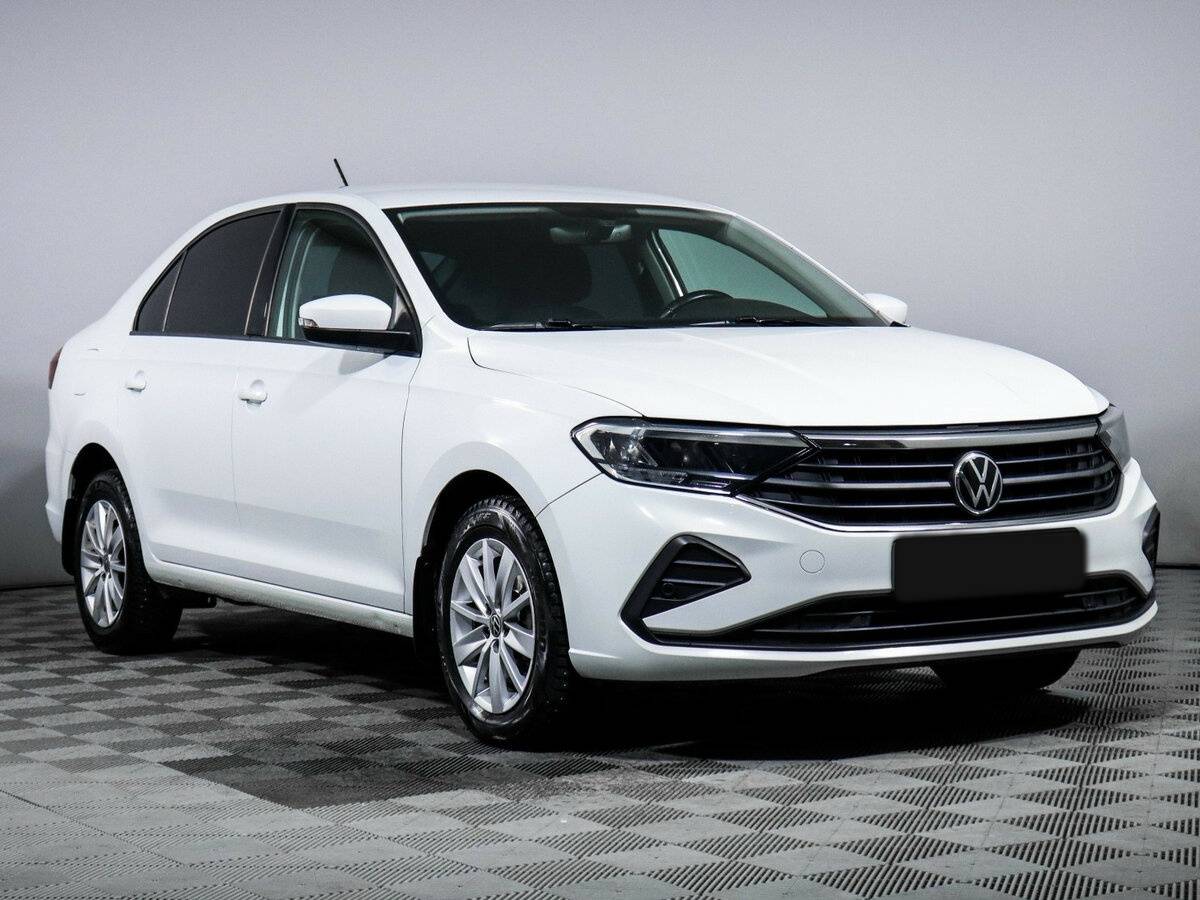 Купить Volkswagen Polo VI, 2021, 93 800 км, фото №3