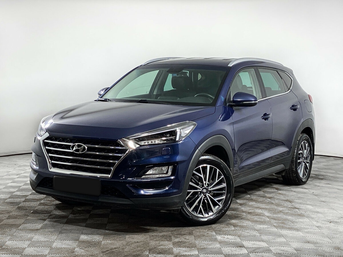 Купить Hyundai Tucson III Рестайлинг, 2020, 98 800 км, фото №1