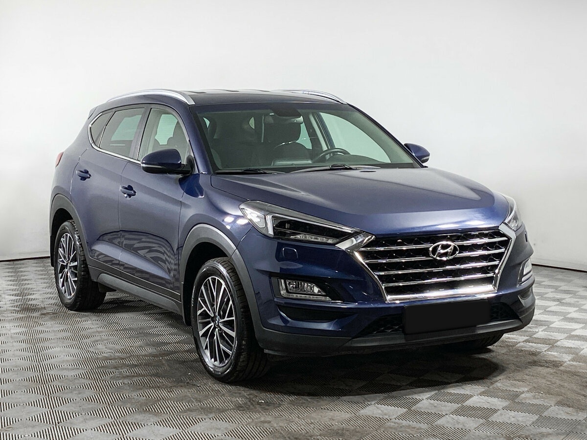 Купить Hyundai Tucson III Рестайлинг, 2020, 98 800 км, фото №3