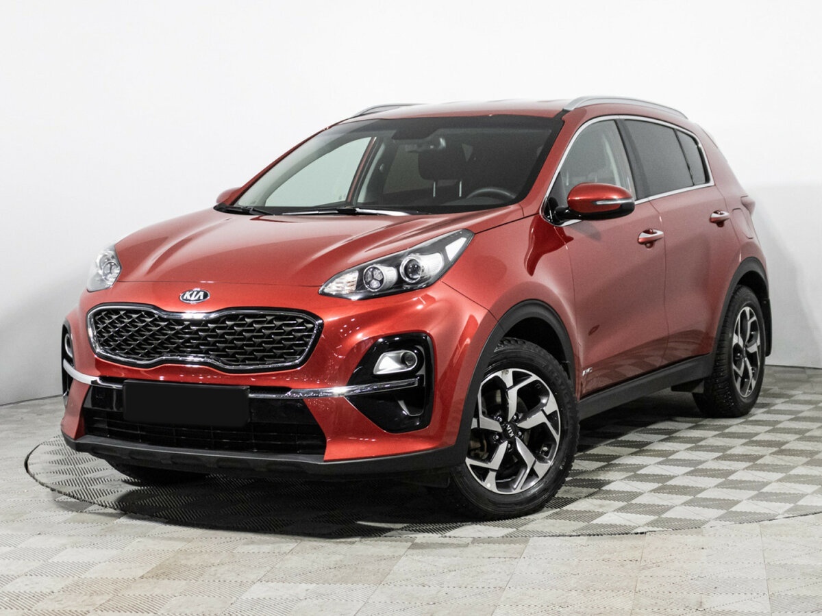 Купить Kia Sportage IV Рестайлинг, 2019, 86 299 км, фото №1
