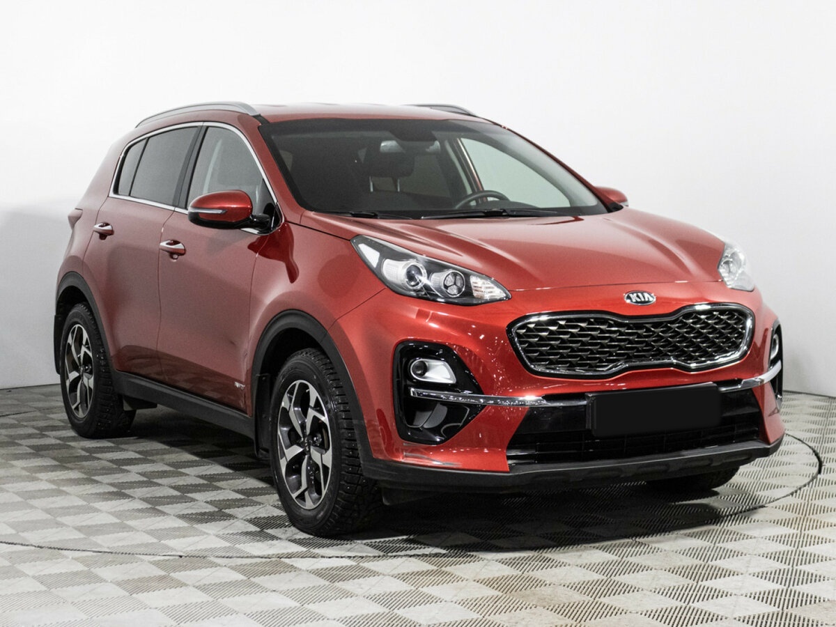 Купить Kia Sportage IV Рестайлинг, 2019, 86 299 км, фото №3