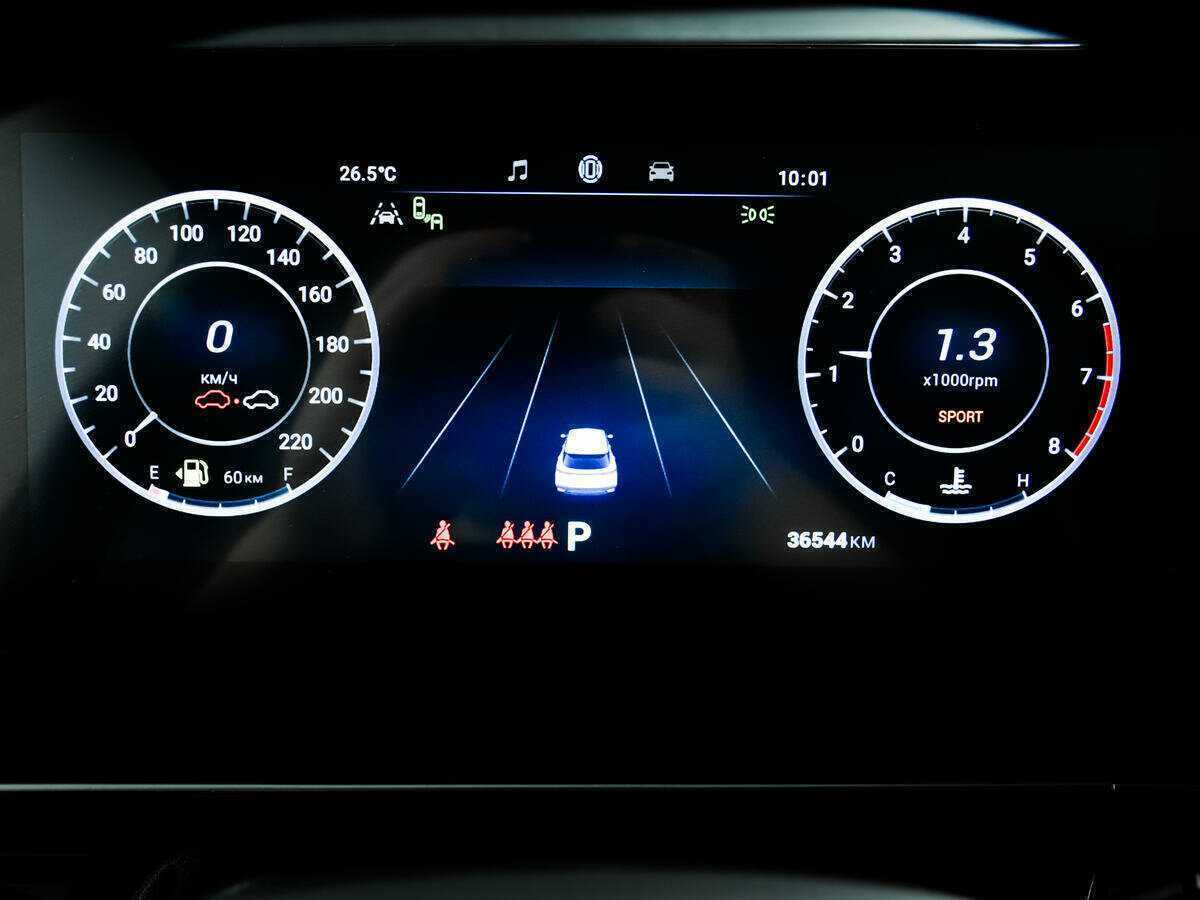 Купить OMODA C5, 2022, 36 534 км, фото №10