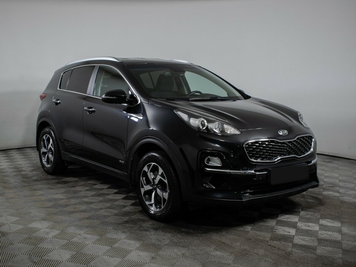 Купить Kia Sportage IV Рестайлинг, 2018, 39 000 км, фото №3