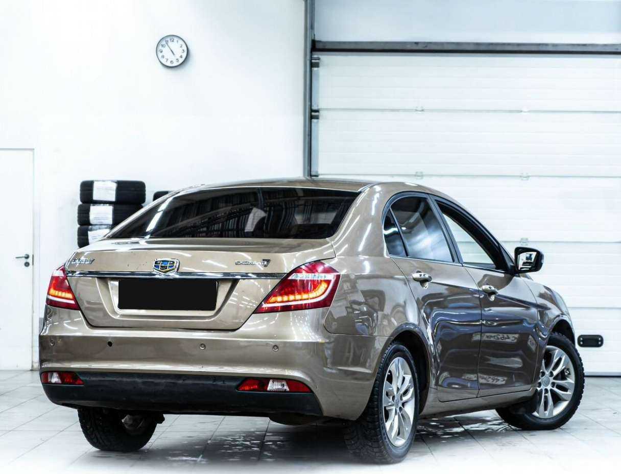 Купить Geely Emgrand 7, 2016, 99 152 км, фото №3