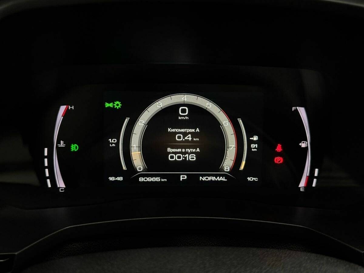 Купить Haval F7x I, 2020, 80 857 км, фото №10