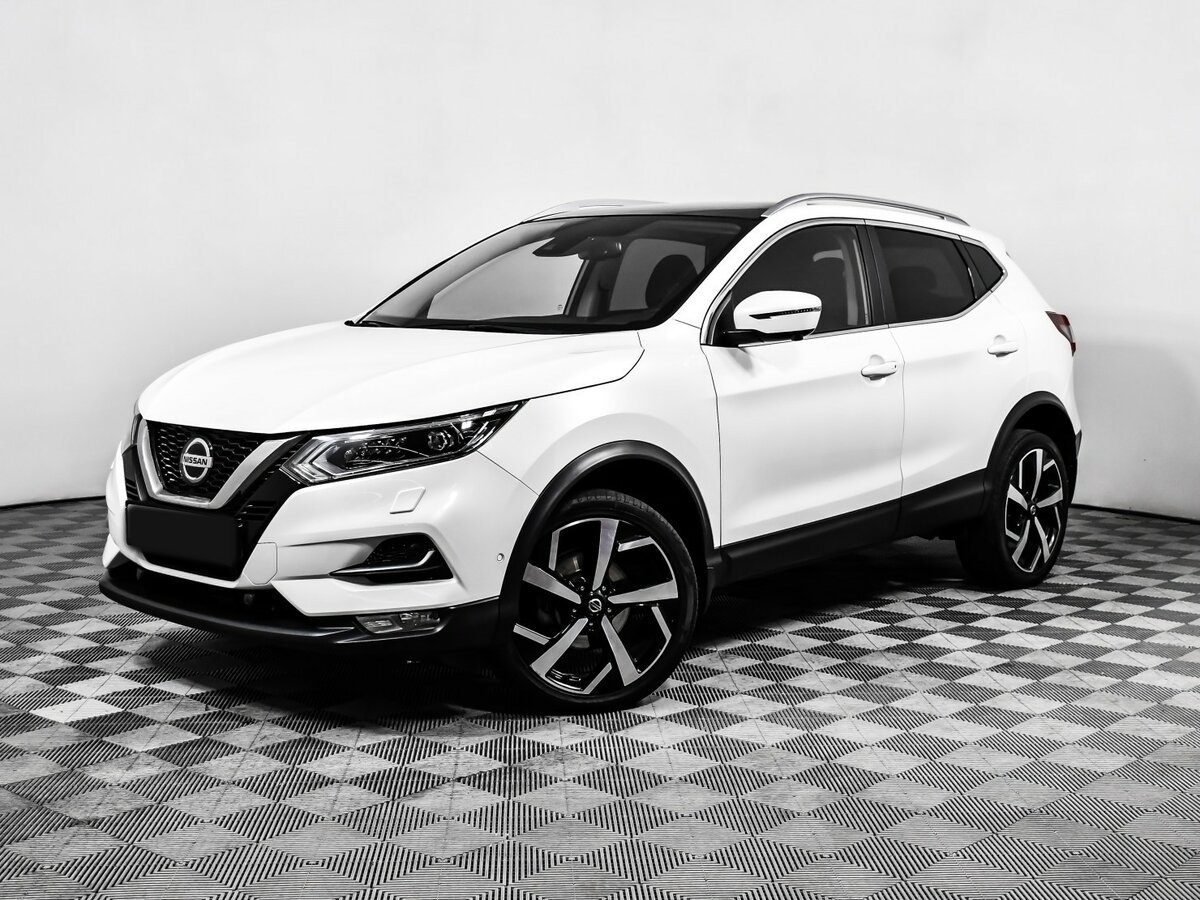 Купить Nissan Qashqai II Рестайлинг, 2020, 81 964 км, фото №1