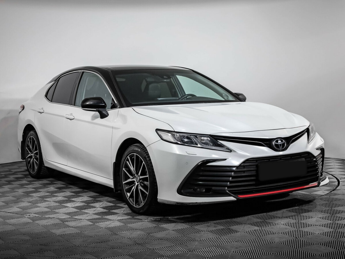 Купить Toyota Camry VIII (XV70) Рестайлинг, 2021, 142 330 км, фото №3