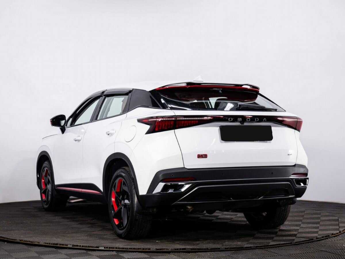 Купить OMODA C5, 2023, 13 141 км, фото №4