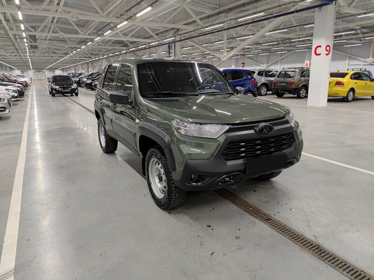 Купить Lada (ВАЗ) Niva Travel I, 2022, 41 005 км, фото №3