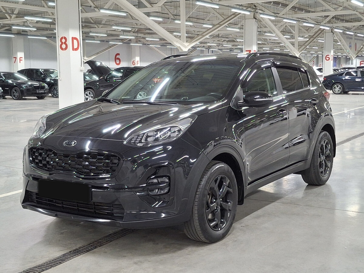 Купить Kia Sportage IV Рестайлинг, 2021, 37 129 км, фото №1