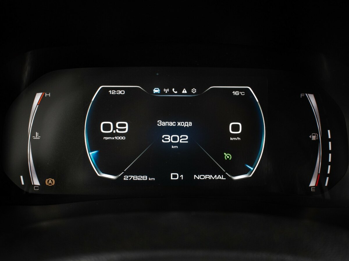 Купить Haval F7x I Рестайлинг, 2024, 27 825 км, фото №13