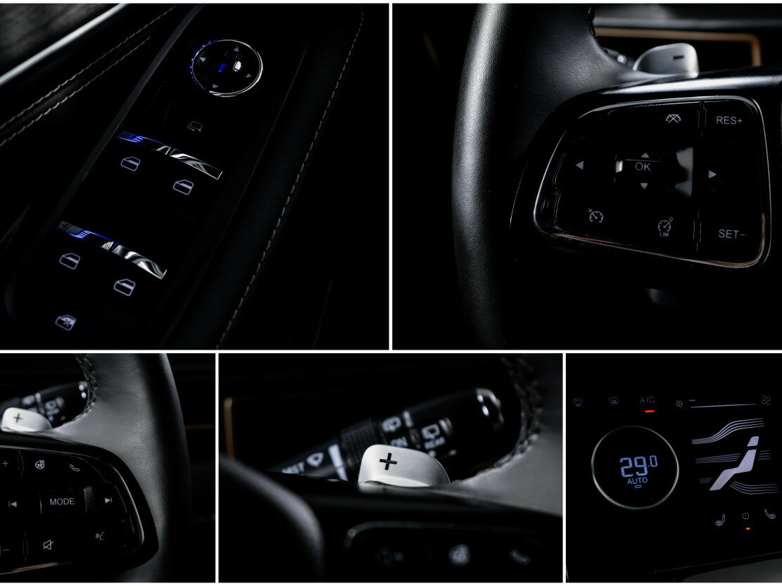 Купить Exeed LX I Рестайлинг 2, 2024, 20 101 км, фото №19