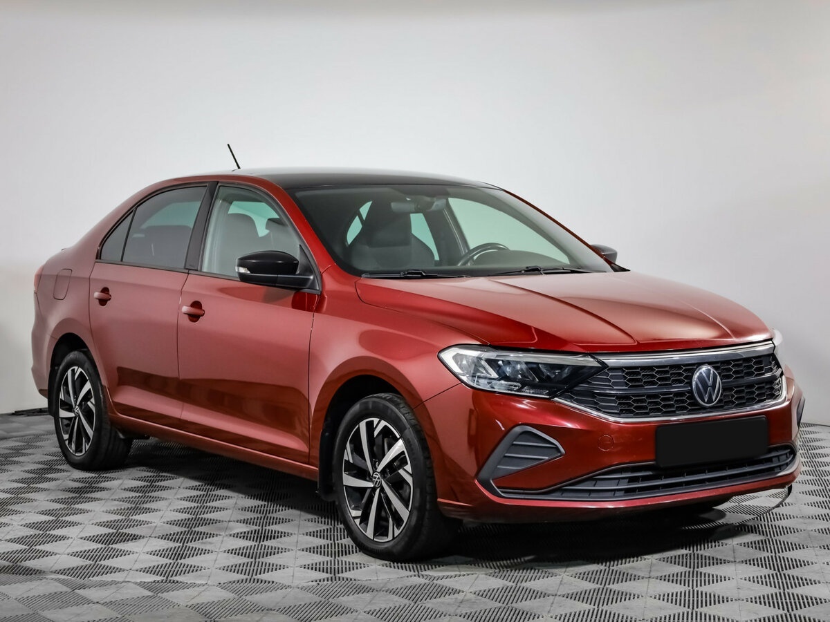 Купить Volkswagen Polo VI, 2021, 107 504 км, фото №3