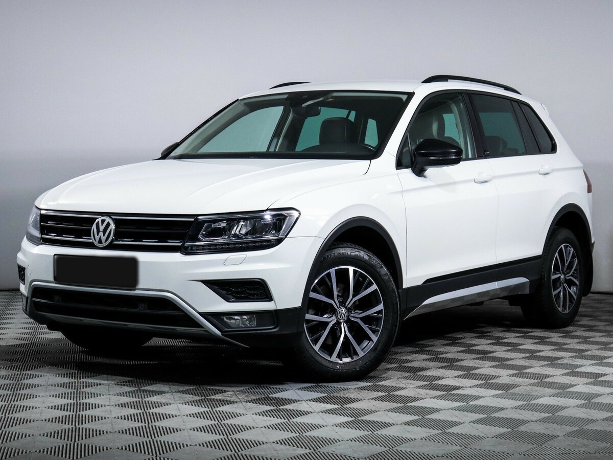Купить Volkswagen Tiguan II, 2020, 80 258 км, фото №1