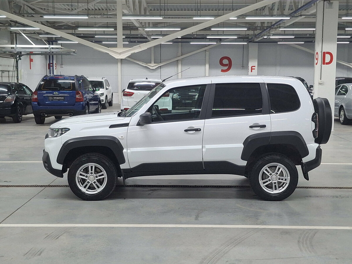 Купить Lada (ВАЗ) Niva Travel I, 2023, 27 402 км, фото №8