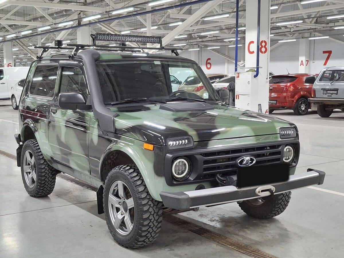 Купить Lada (ВАЗ) 2121 (4x4) I Рестайлинг (2020), 2020, 41 501 км, фото №3