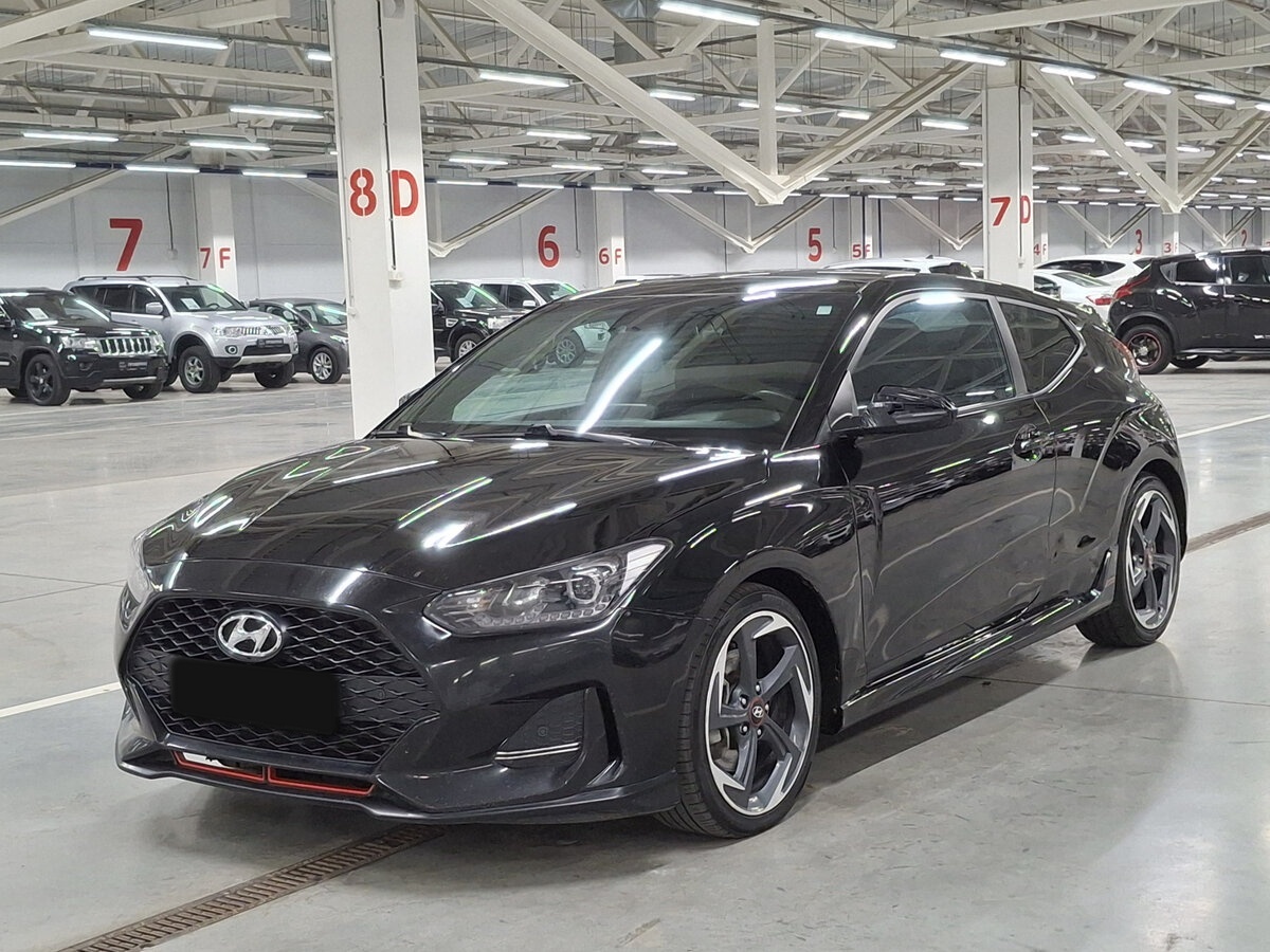 Купить Hyundai Veloster II, 2019, 108 721 км, фото №1