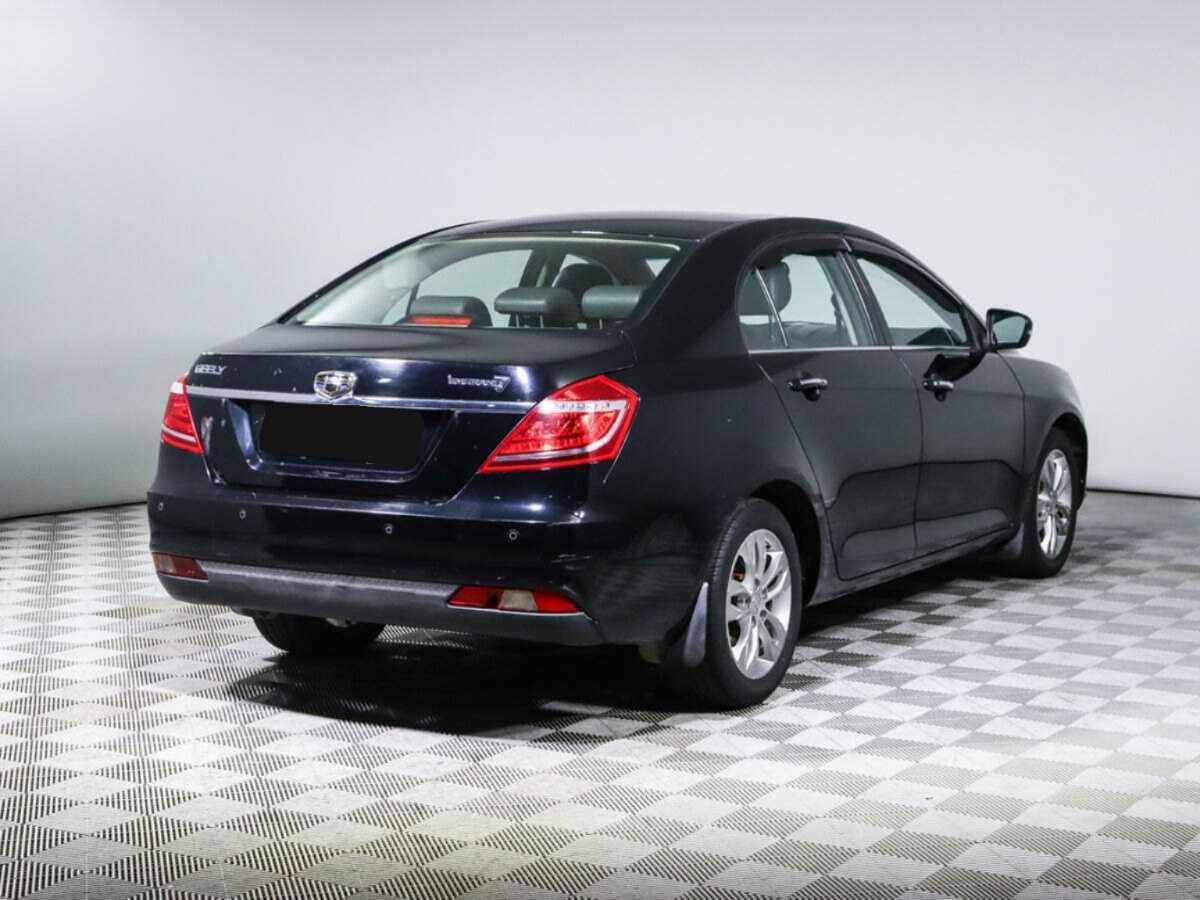Купить Geely Emgrand 7, 2016, 73 120 км, фото №4
