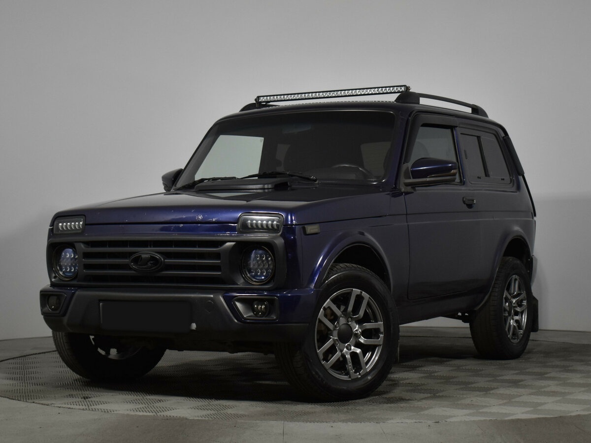 Купить Lada (ВАЗ) 2121 (4x4) I Рестайлинг, 2016, 70 431 км, фото №1