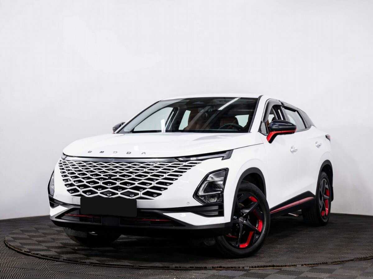 Купить OMODA C5, 2023, 13 141 км, фото №1