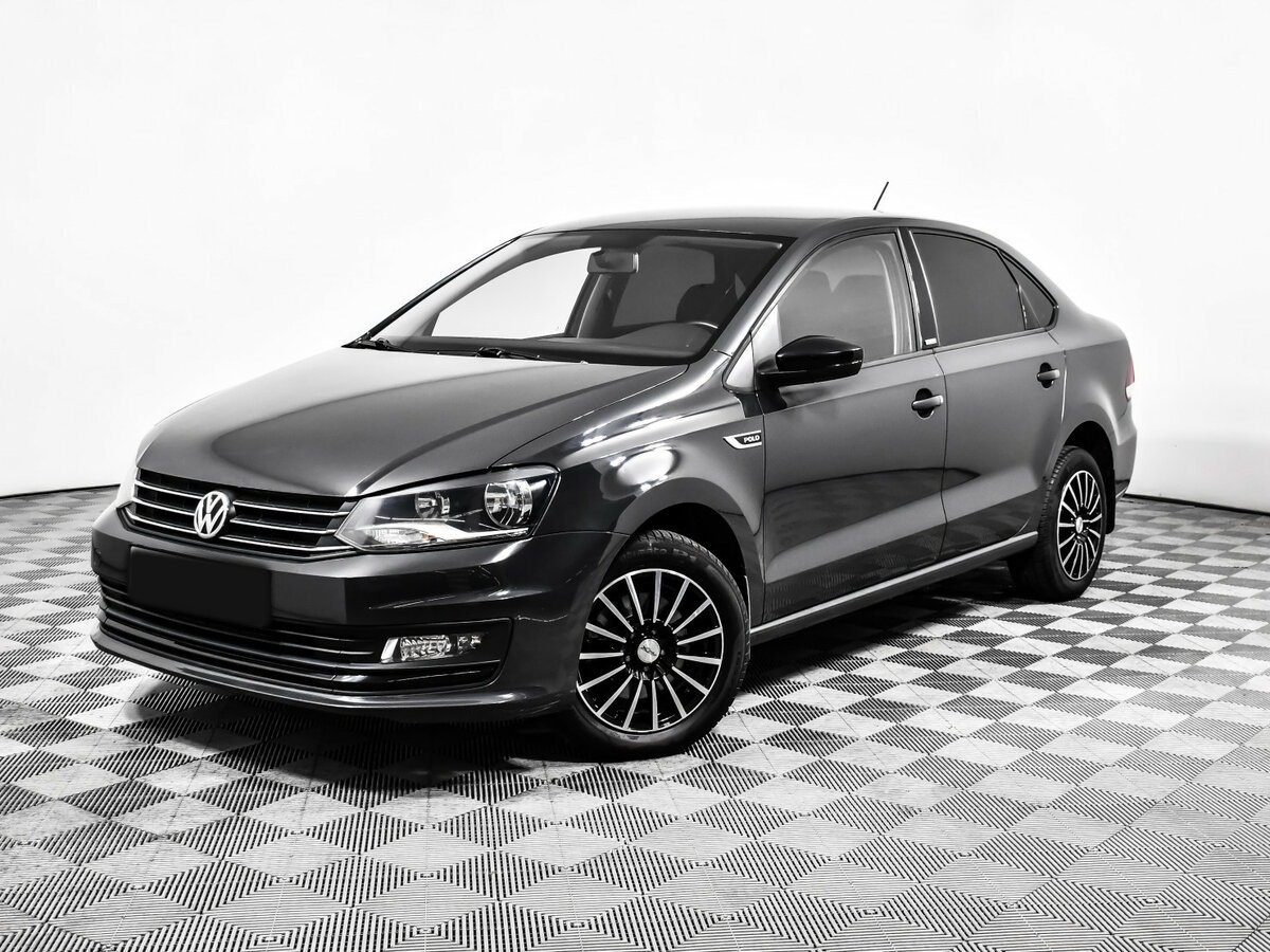 Купить Volkswagen Polo V Рестайлинг, 2017, 79 850 км, фото №1