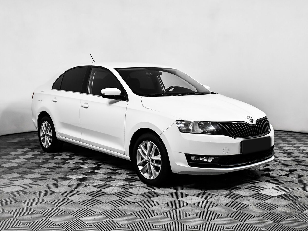 Купить Skoda Rapid I Рестайлинг, 2018, 85 525 км, фото №3