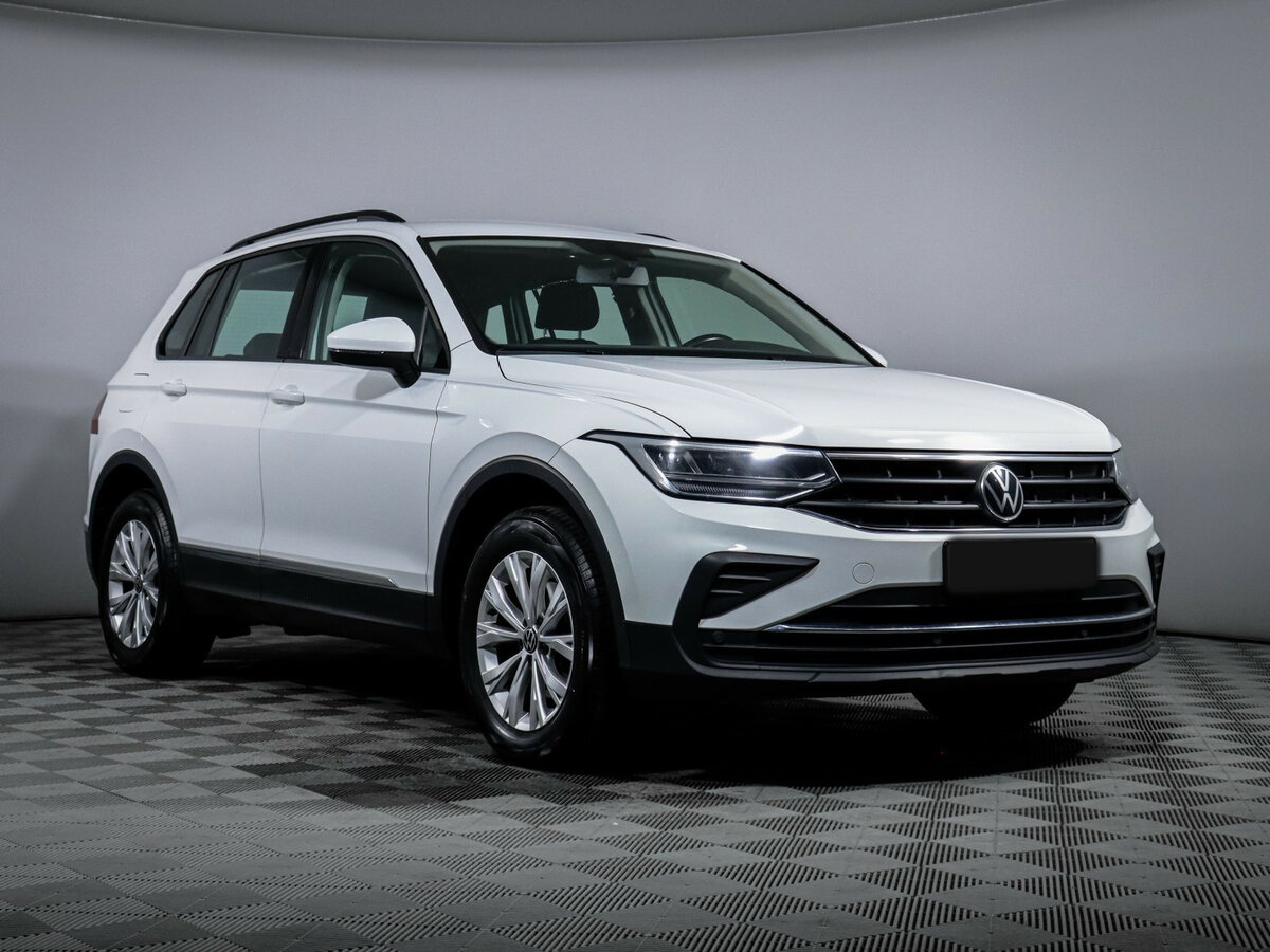 Купить Volkswagen Tiguan II Рестайлинг, 2020, 57 375 км, фото №3