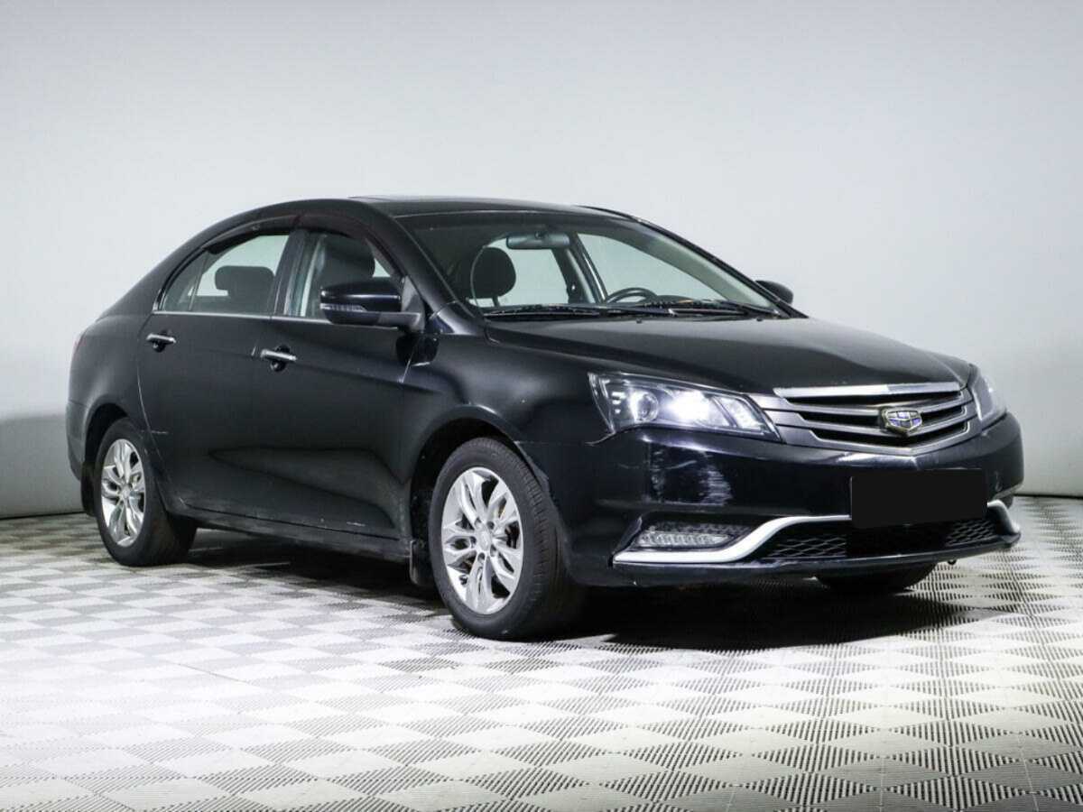 Купить Geely Emgrand 7, 2016, 73 120 км, фото №3