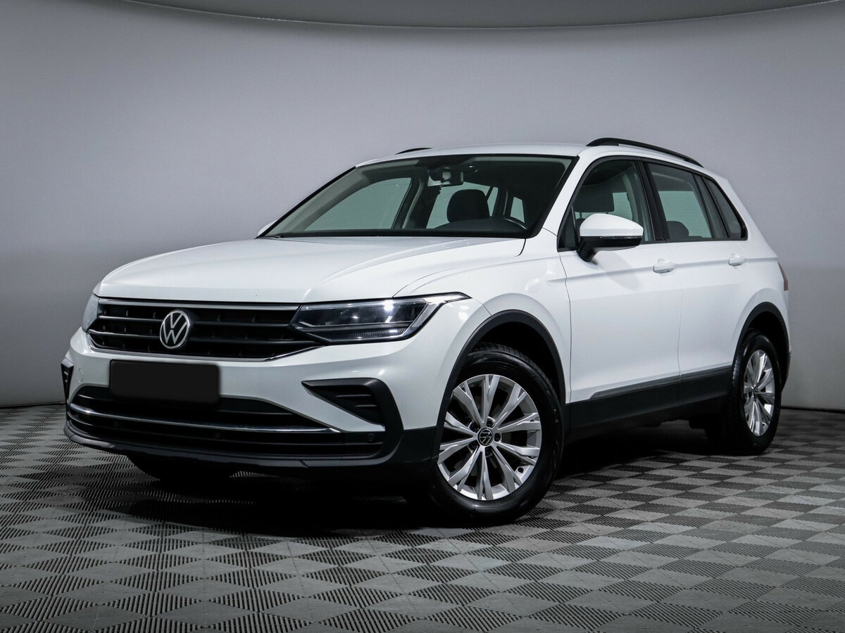 Купить Volkswagen Tiguan II Рестайлинг, 2020, 57 375 км, фото №1