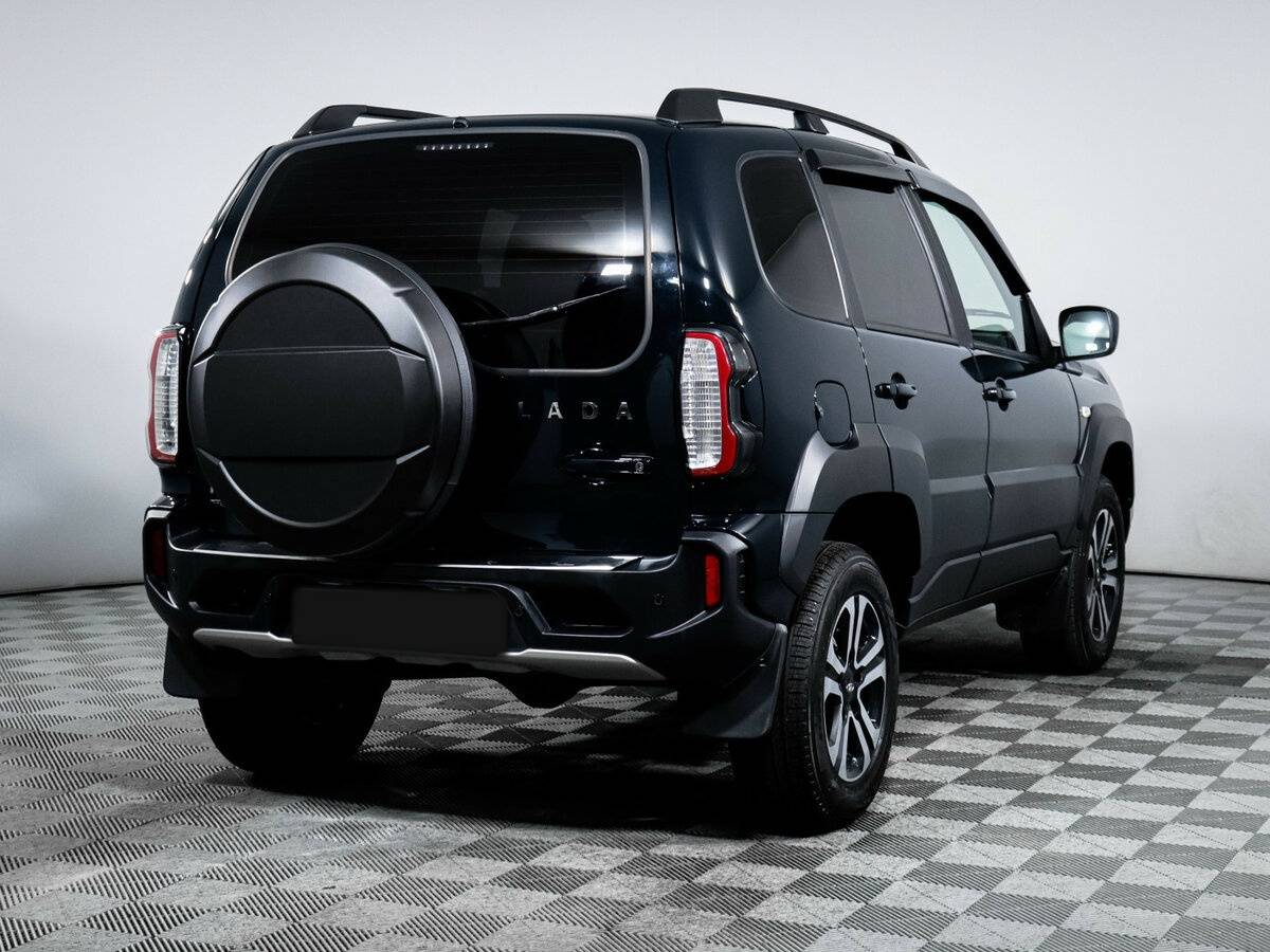 Купить Lada (ВАЗ) Niva Travel I, 2024, 10 254 км, фото №5