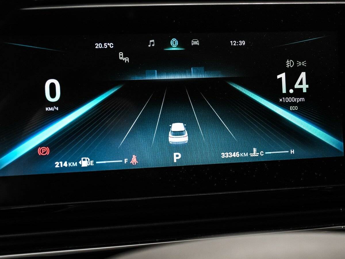 Купить Omoda C5, 2023, 33 346 км, фото №10