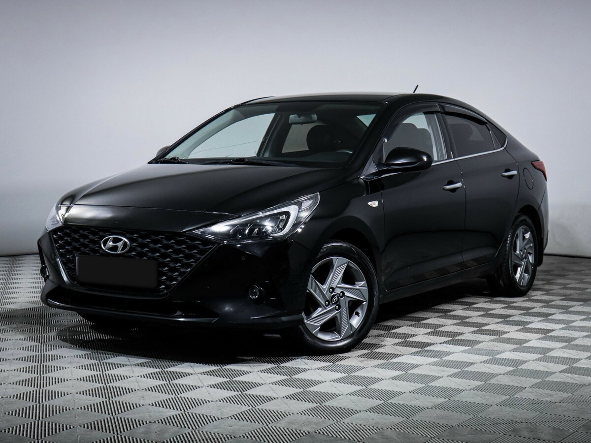 Купить Hyundai Solaris II, 2020, 108 422 км, фото №1