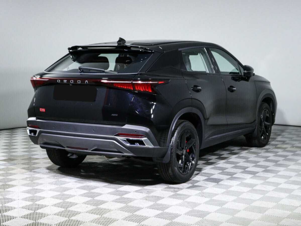 Купить OMODA C5, 2023, 7 150 км, фото №4