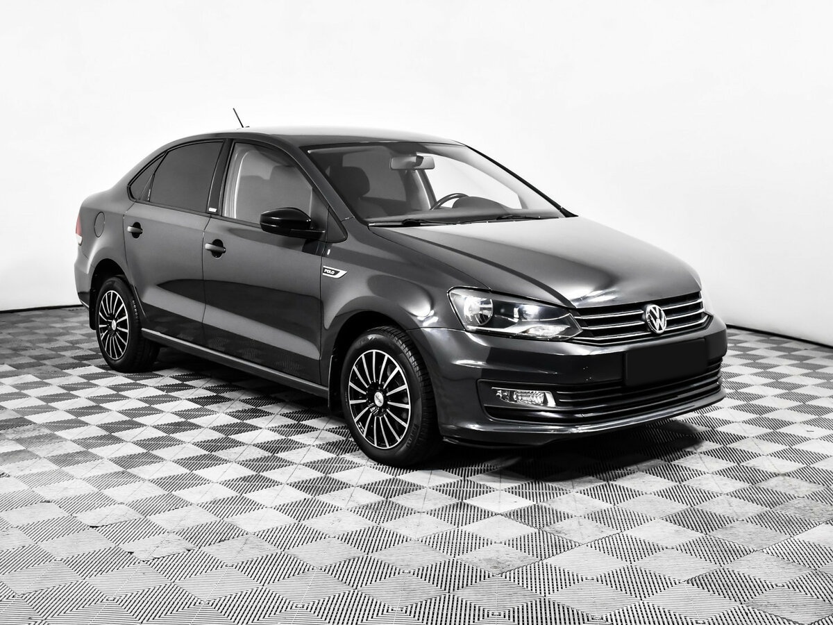 Купить Volkswagen Polo V Рестайлинг, 2017, 79 850 км, фото №3