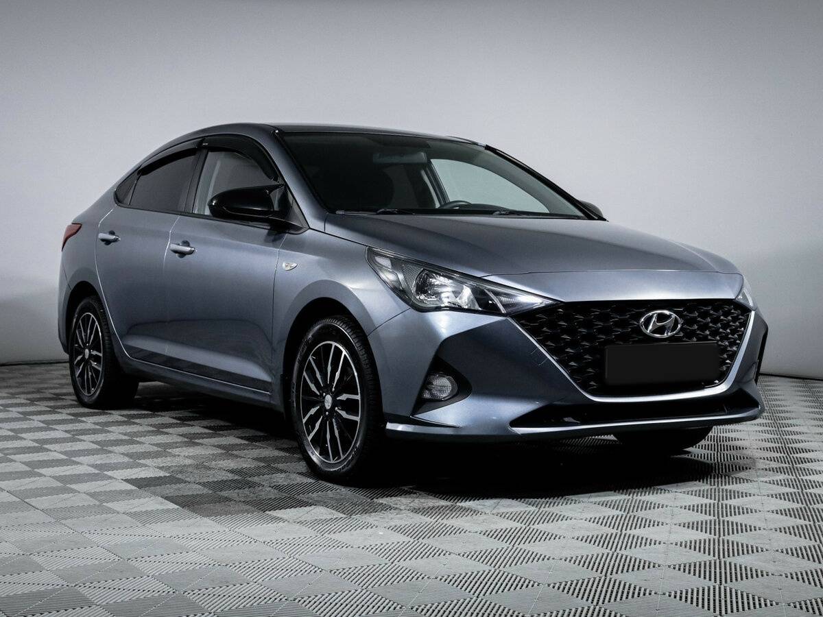 Купить Hyundai Solaris II Рестайлинг, 2020, 90 000 км, фото №3