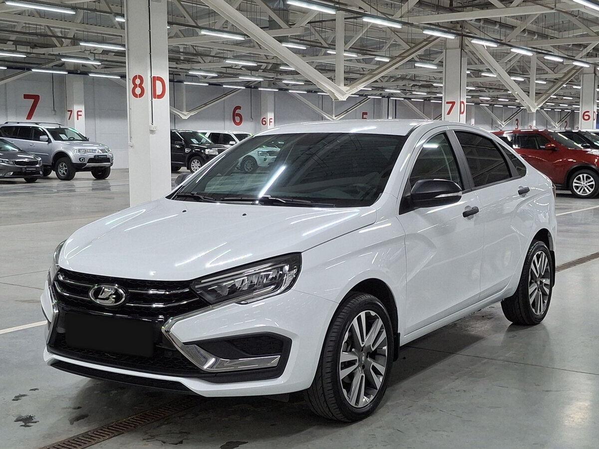 Купить Lada (ВАЗ) Vesta I Рестайлинг (NG), 2023, 25 118 км, фото №1
