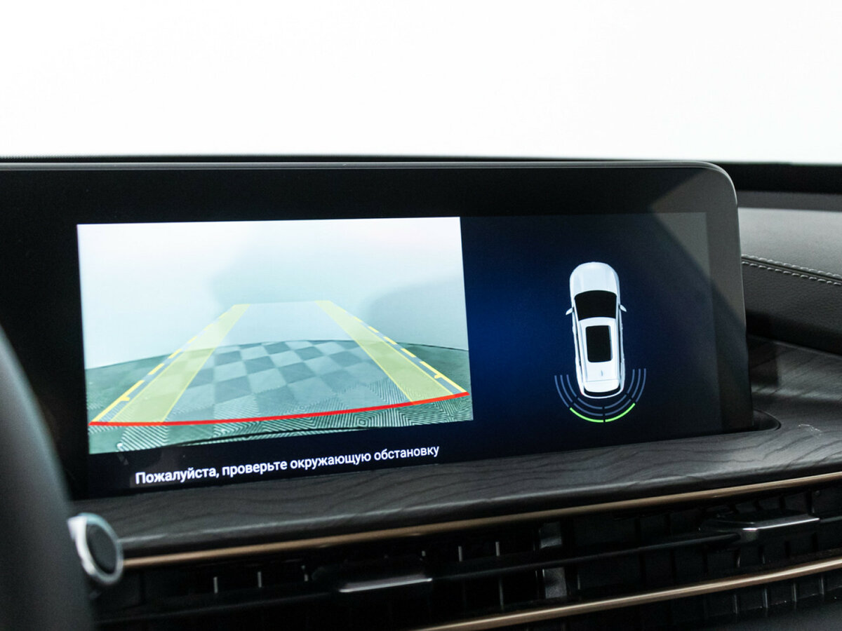 Купить Exeed LX I Рестайлинг, 2023, 9 629 км, фото №15