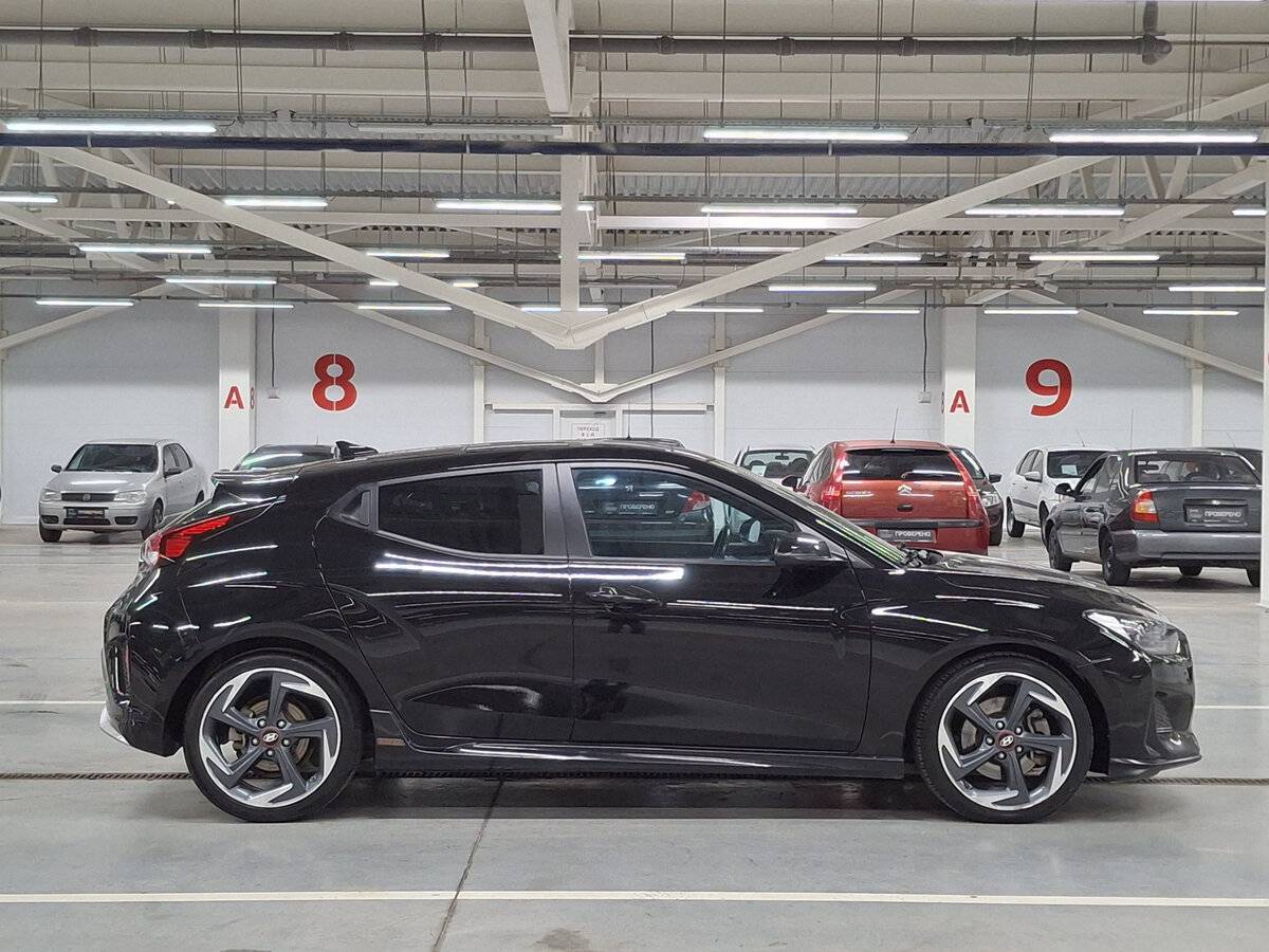 Купить Hyundai Veloster II, 2019, 108 721 км, фото №4