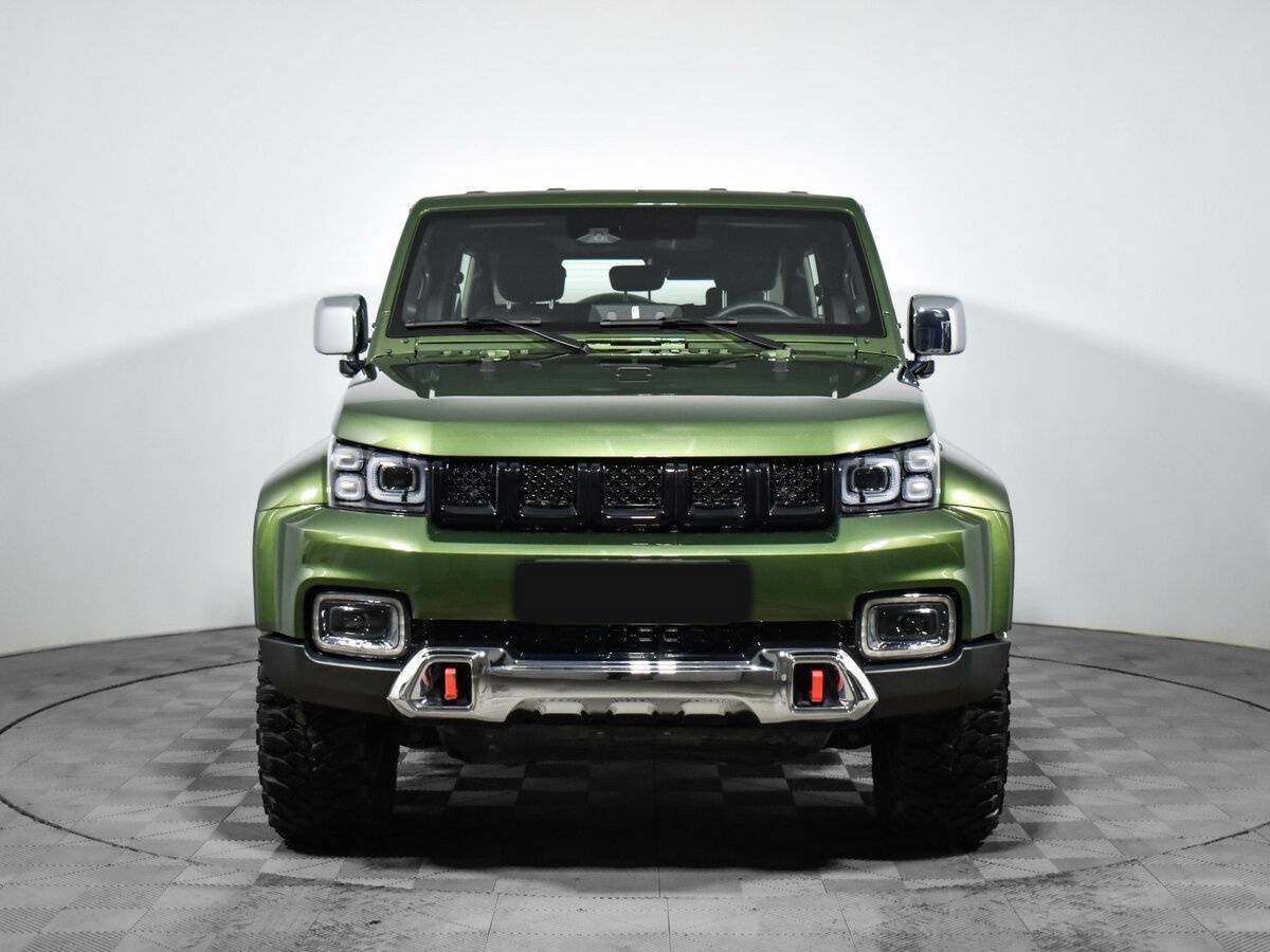 Купить BAIC BJ40, 2023, 4 000 км, фото №2