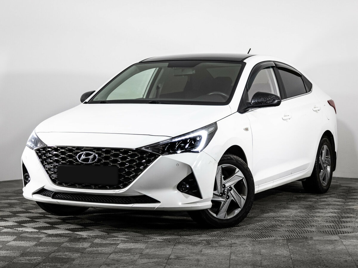 Купить Hyundai Solaris II Рестайлинг, 2021, 98 612 км, фото №1