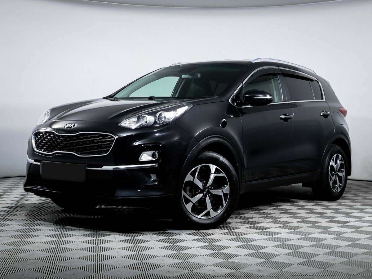 Купить Kia Sportage IV Рестайлинг, 2019, 87 052 км, фото №1