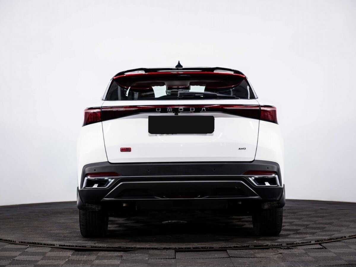 Купить OMODA C5, 2023, 5 249 км, фото №5