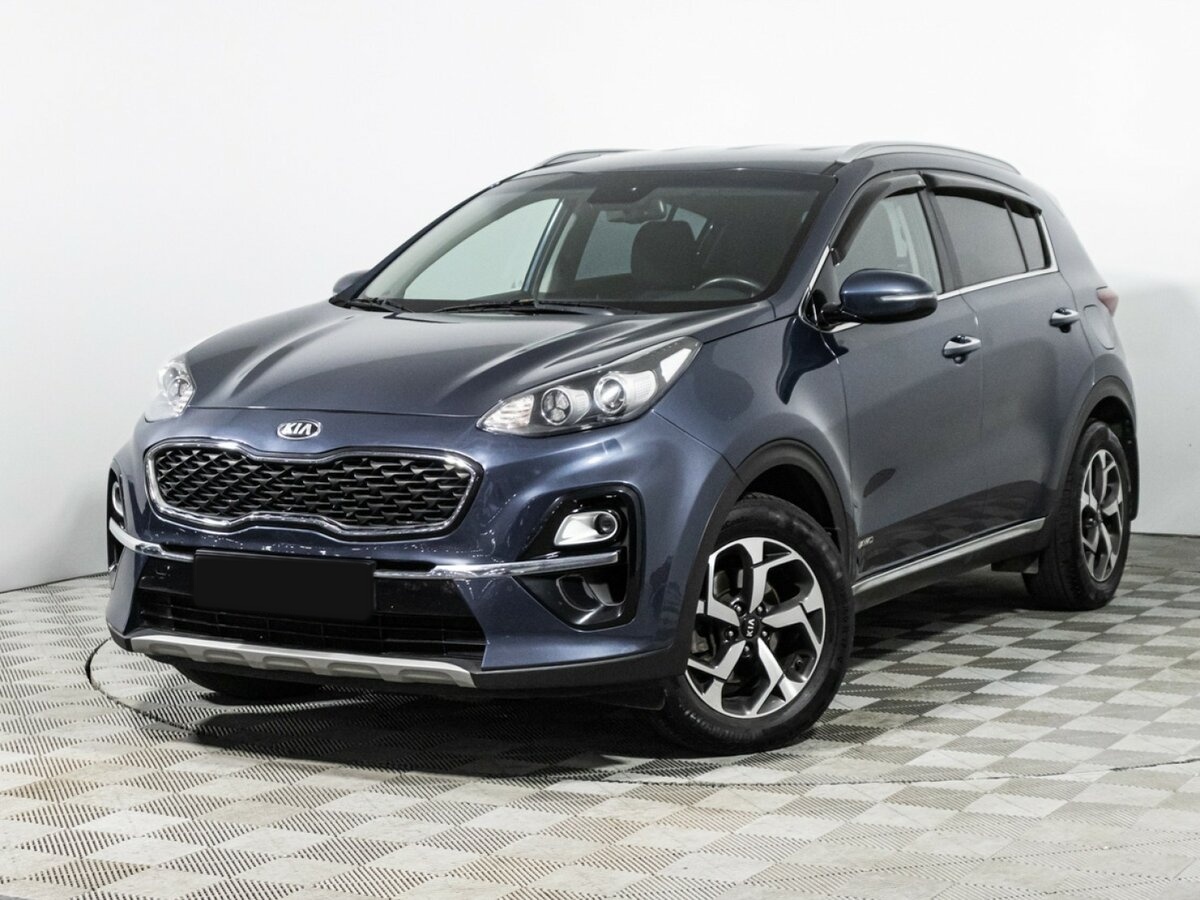 Купить Kia Sportage IV Рестайлинг, 2019, 61 448 км, фото №1